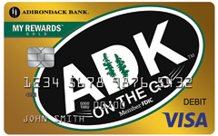 My Rewards&reg; Gold Debit Card
