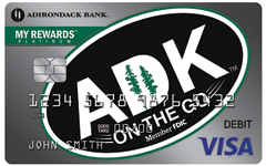 My Rewards&reg; Platinum Debit Card