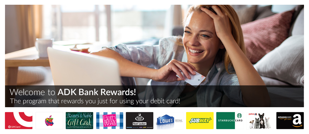 The program that rewards you just for using your debit card!